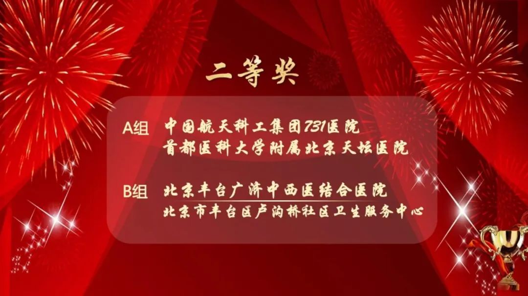 北京丰台广济中西医结合医院在“丰台区卫生健康系统第六届护理礼仪大赛”中荣获二等奖
