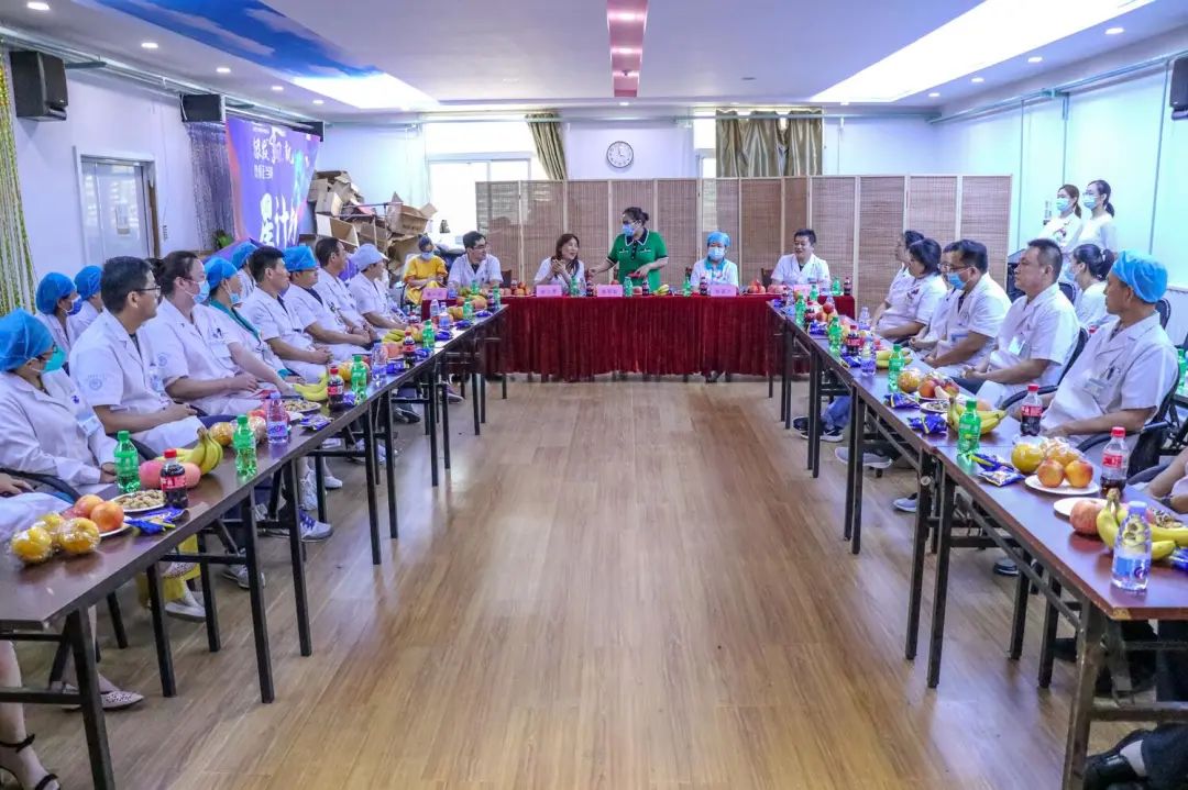 北京丰台广济中西医结合医院召开第五届医师节座谈会